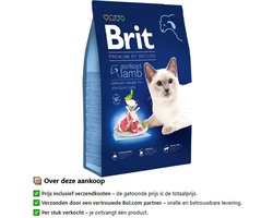 Brit Premium by Nature Cat - Sterilized Lamb - 1,5 kg