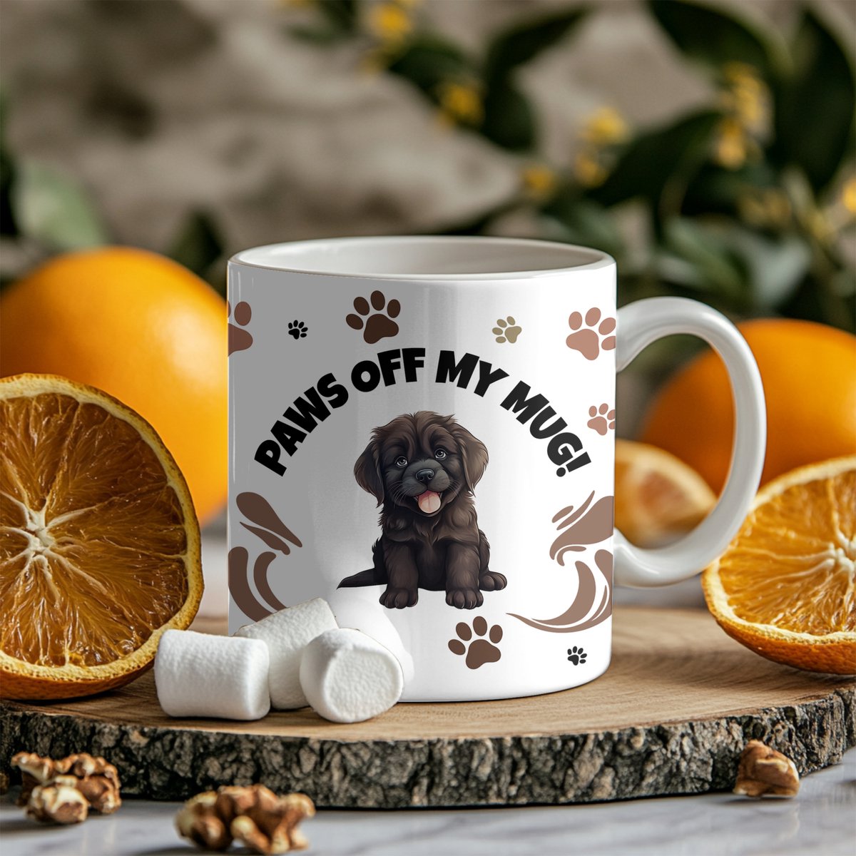 POMM – Paws Off My Mug! - Newfoundland