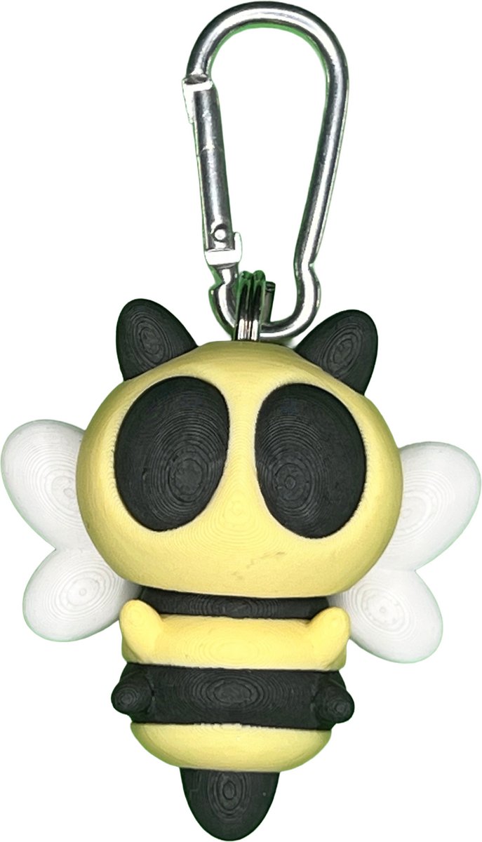 Flexi Bij tassenhanger 6 cm