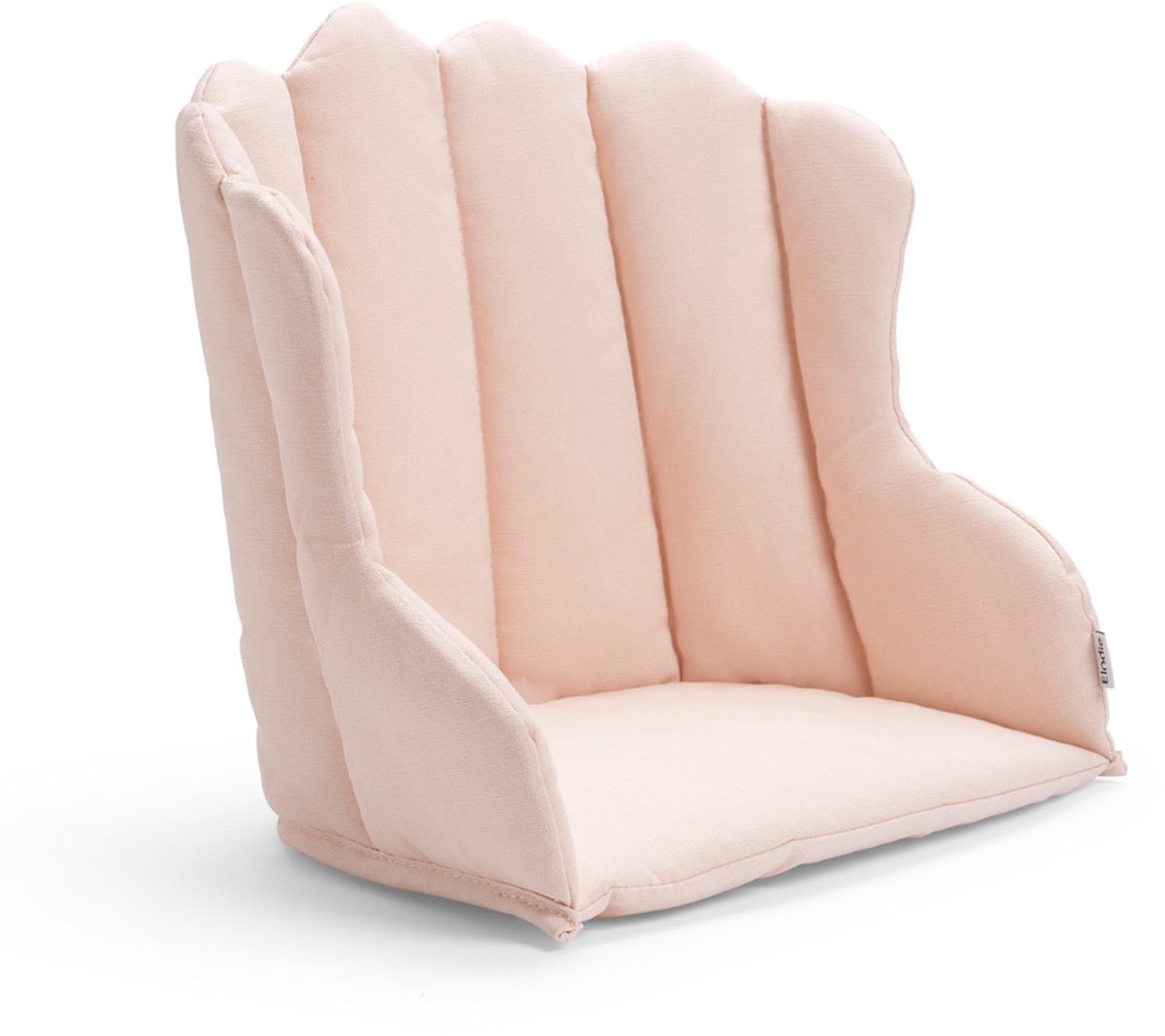 Elodie GRACE kinderstoel kussen - Eetstoel kussen - Kinderstoel bekleding - Kinderstoel - Omkeerbaar zitkussen eetstoel - Powder Pink
