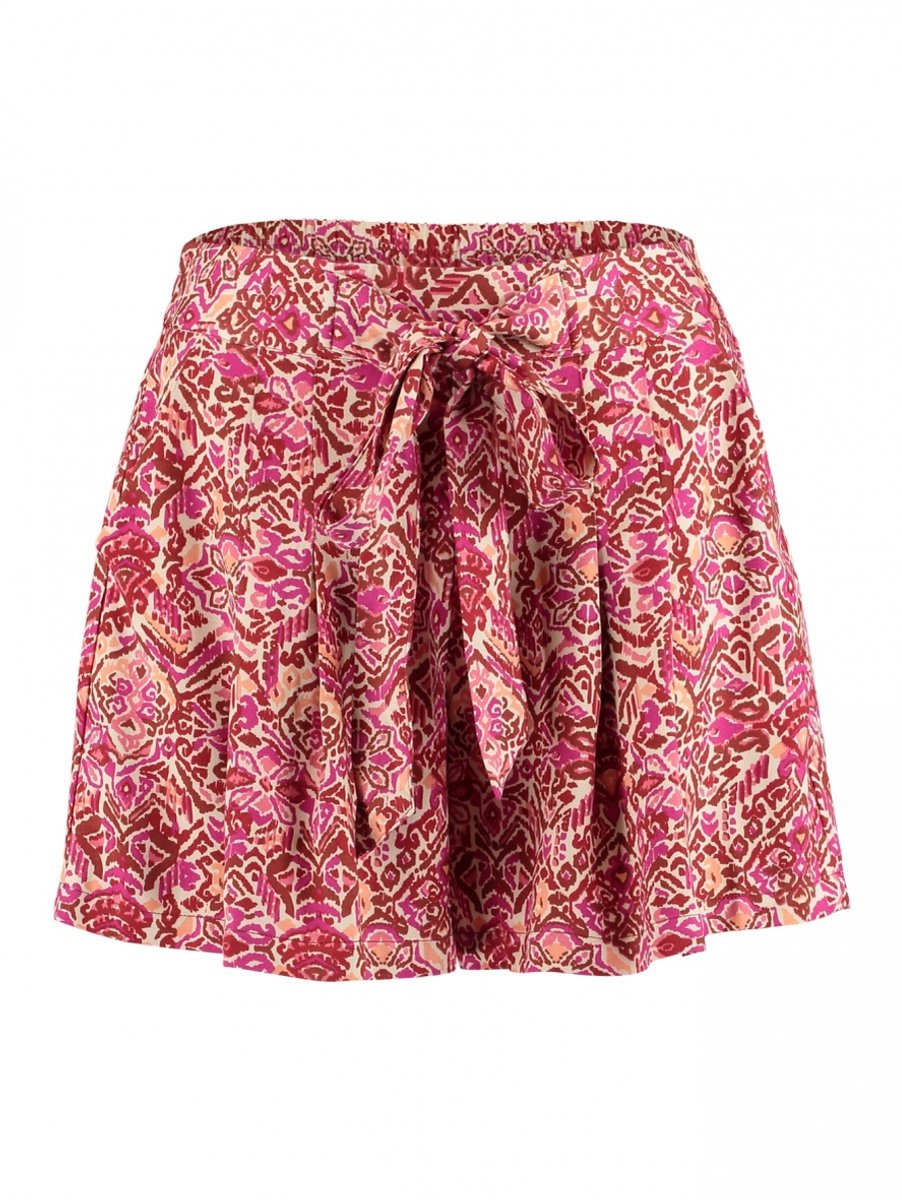Hailys - Dames Korte Broek | Ladies flowing wijde Shorts