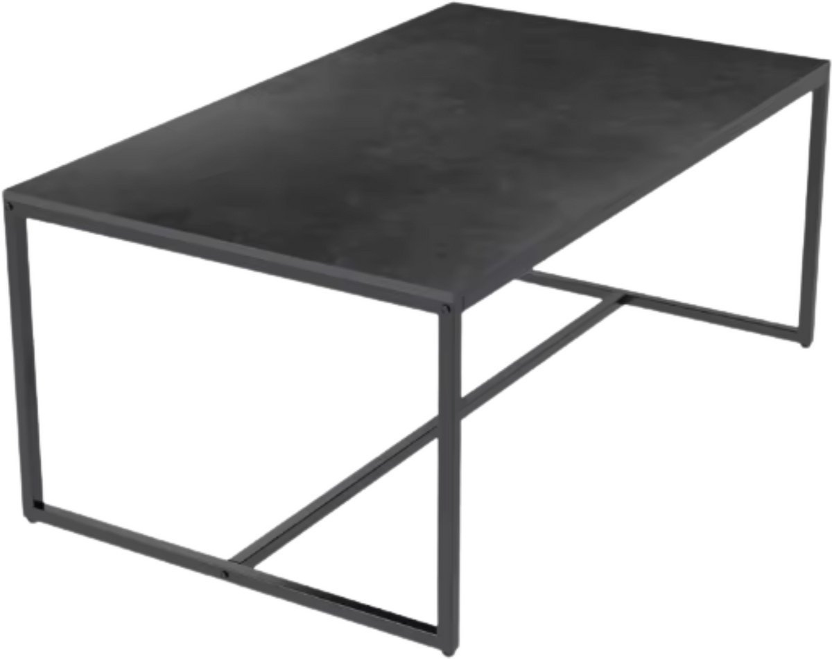 Opulence Eettafel Opulence - Marmer look - Uitschuifbaar - 150 to 180cm - Zwart