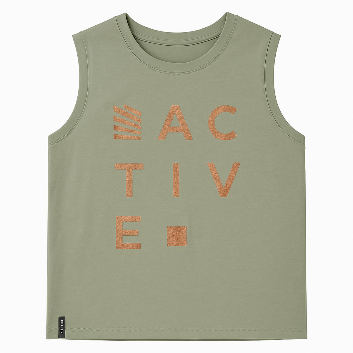 Beachlife Active - Tanktop - Groen - Maat M