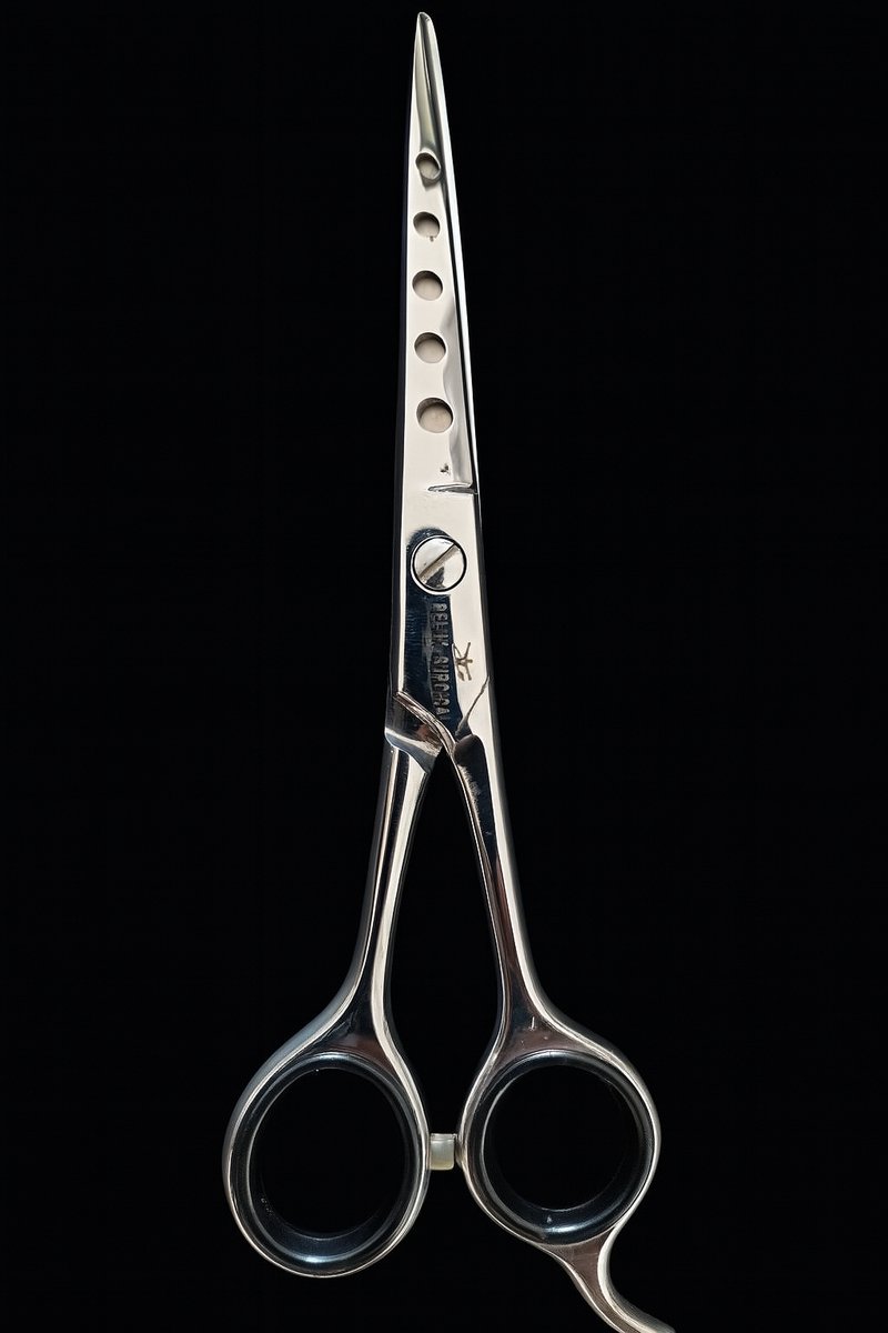 Belux Surgical Instruments / Professionele Kapper Schaar - Zilver - Kappers Salon -17 cm