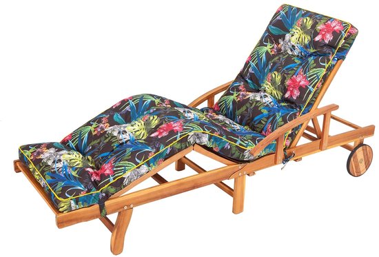 Designed by Lotte Ovaal Ligkussen Yndis Antraciet 100 x 70 x 15 cm