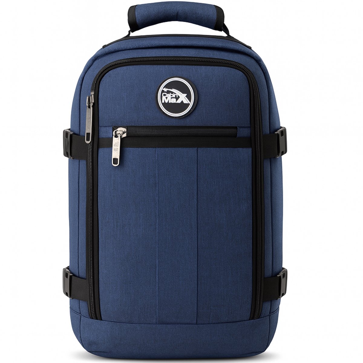 Cabin Max Metz Handbagage, 45 x 36 x 20, perfecte reisrugzak voor vliegtuig, rugzak en reistas, rPET gerecyclede stof, 45 x 36 x 20 cm, Kaki, 45 x 36 x 20cm