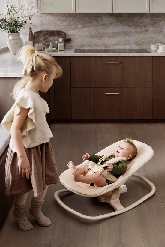Elodie GRACE Newborn Seat - Kinderstoel - Eetstoel Grace accessoire - Meegroeistoel - Moonshell van Elodie — afbeelding 5