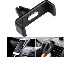 *** 2 stuks Telefoonhouder auto - Universeel - Ventilatie - Ventilatierooster Geschikt Voor - Houder geschikt voor samsung en iPhone - Mobiele houder verstelbaar - van Heble® ***