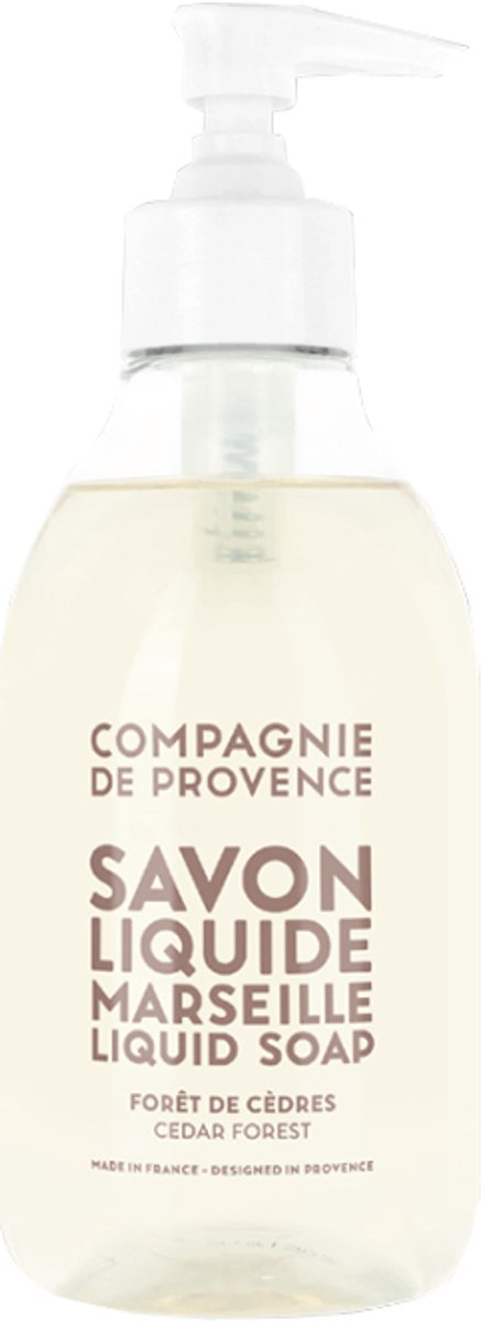 Savon de Marseille vloeibare handzeep Extra Pur Forêt de Cèdres 300 ml