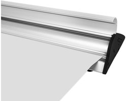 Roll-Up cassette - Banner vervang systeem - Hoogte tel. instelbaar - 85 x 220 cm