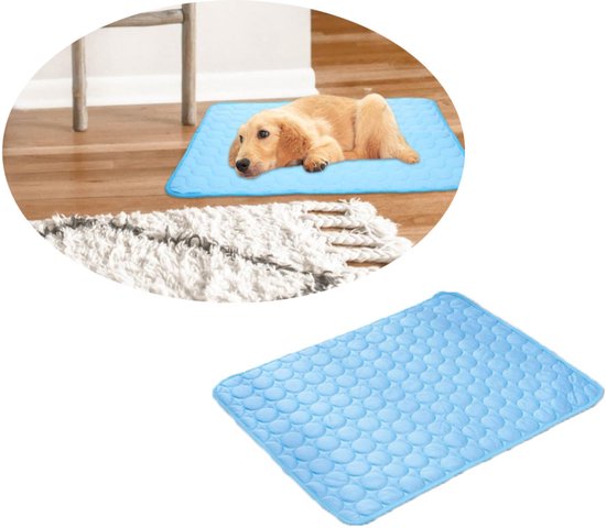 Zelfactiverende Gel Mat Koelmat Hond En Kat - Voor De Verkoeling Van Je