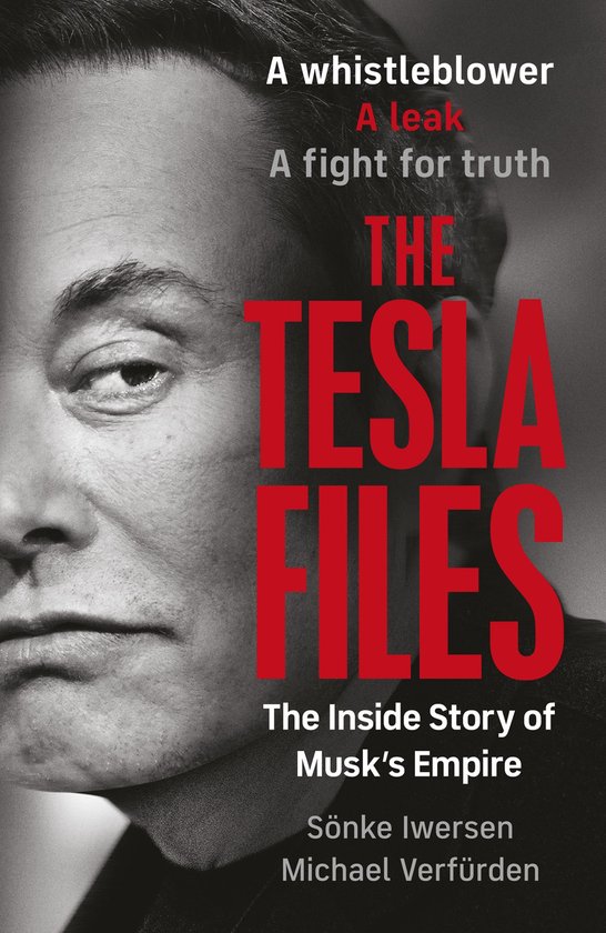 The Tesla Files - cover