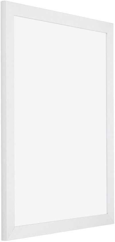 Your Decoration - Fotolijst 50x60 cm - MDF - Wit Hoogglans - Mura