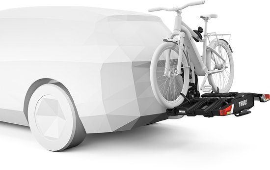Thule EasyFold XT F Trekhaak fietsendrager Aluminum 3 bikes van Thule — afbeelding 3