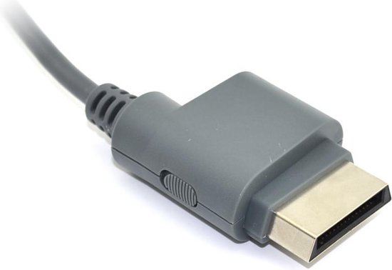 Câble Composante HD Pour Xbox 360 – Microsoft D'origine, Scellé, Neuf