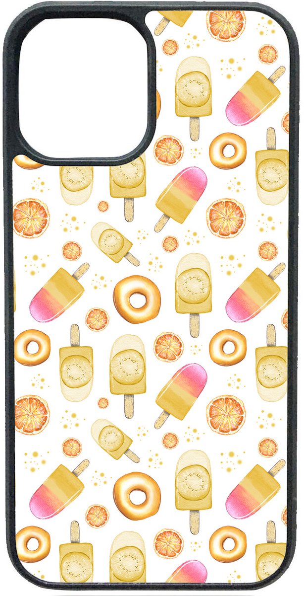 Telefoonhoesje - IJSJES EN DONUTS - Iphone 16