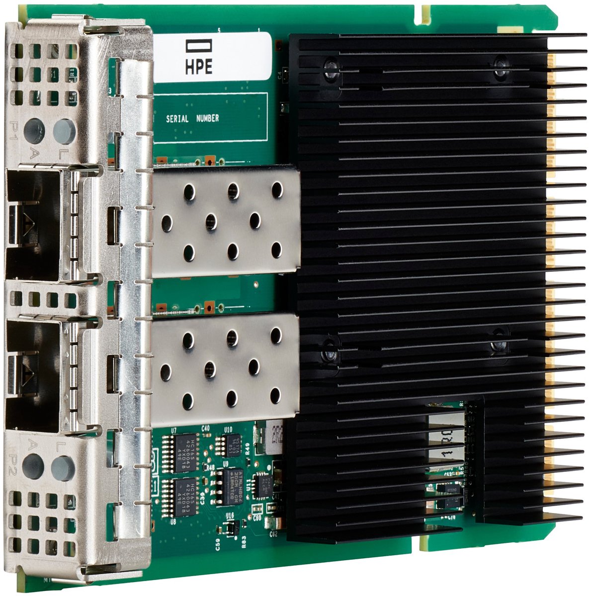 Hewlett Packard Enterprise Broadcom BCM57412 Ethernet 10Gb 2-port SFP+ OCP3 Intern Ethernet / Fiber 10000 Mbit/s
