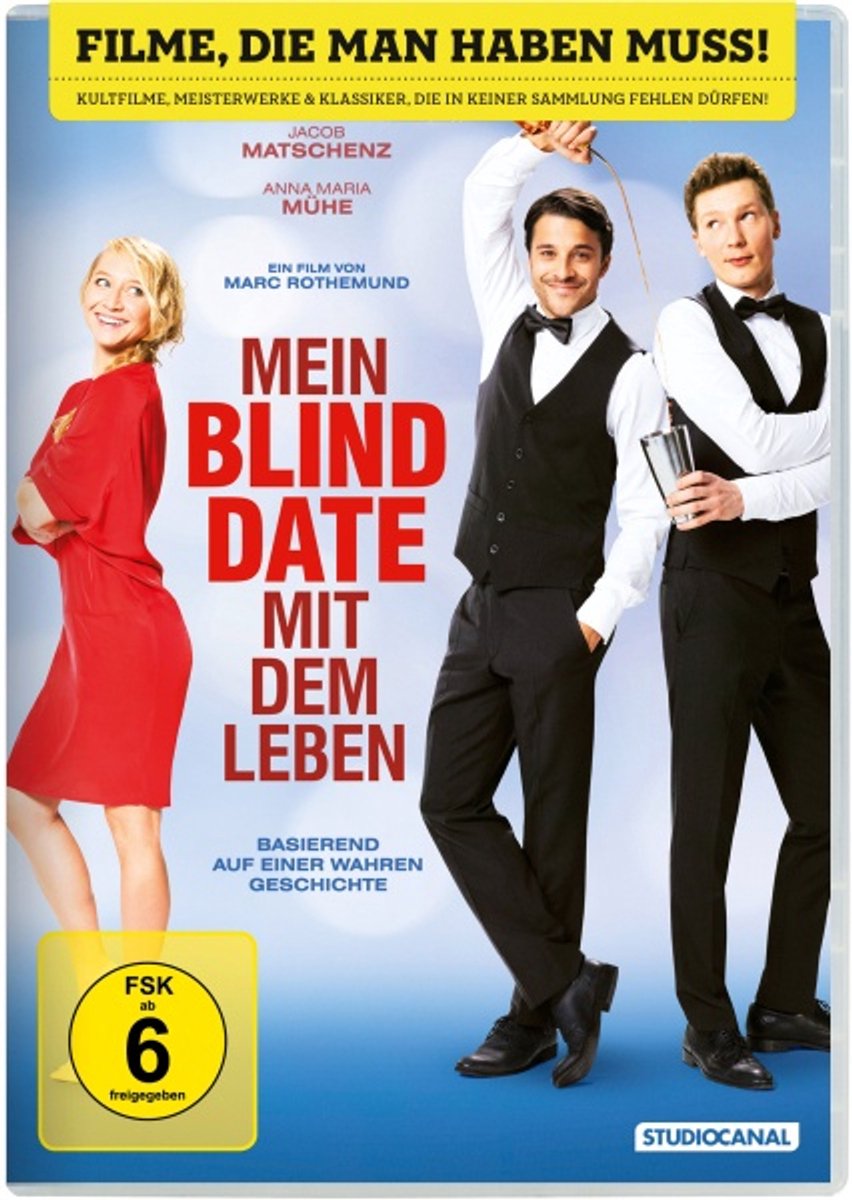 PLAION Mein Blind Date mit dem Leben DVD Duits