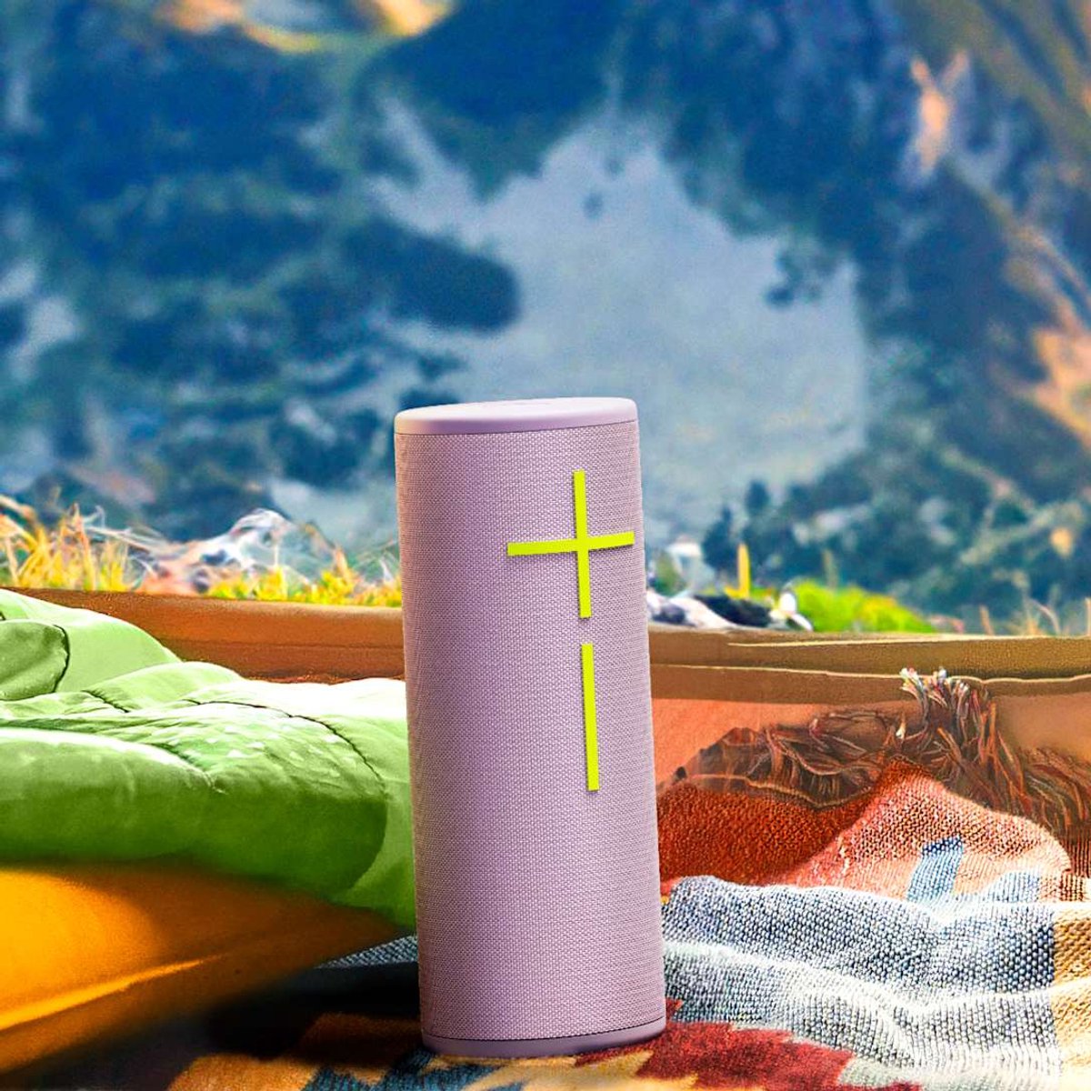 Ultimate Ears MEGABOOM 4 Draadloze stereoluidspreker Lila