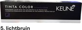 KEUNE TINTA COLOR 5 - Haarverf lichtbruin - 60ML