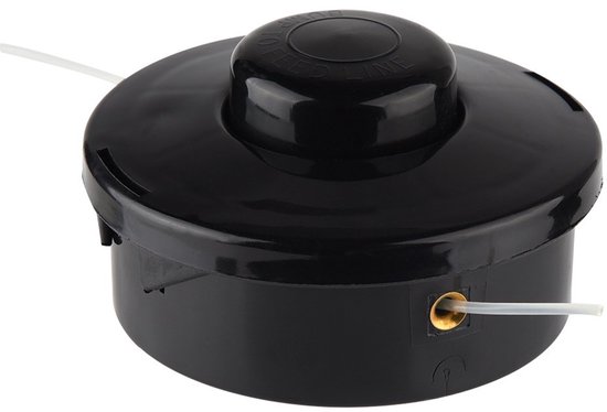 Foto: Trankielo m10x1 25 linkse draadkop voor benzine grastrimmer automatische jog dubbele draadkop hoogwaardige vervanging draadspoel multifunctioneel tuingereedschap