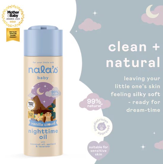 Nala's Baby - Vanilla Cloud -Nighttime -Oil van Merkloos — afbeelding 2