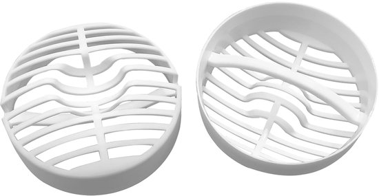 Haarfilter Für Dusche 2er Set | Tauchrohr & Sieb Gegen Verstopfung Für Duschablauf