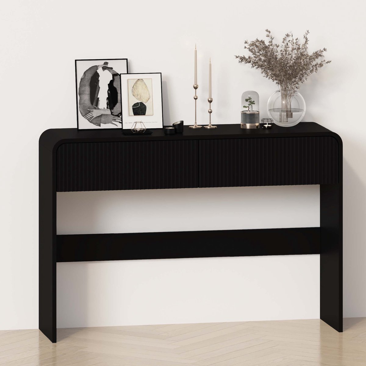 Milton & Oldbrook Wandtafel 110 cm Camden Zwart