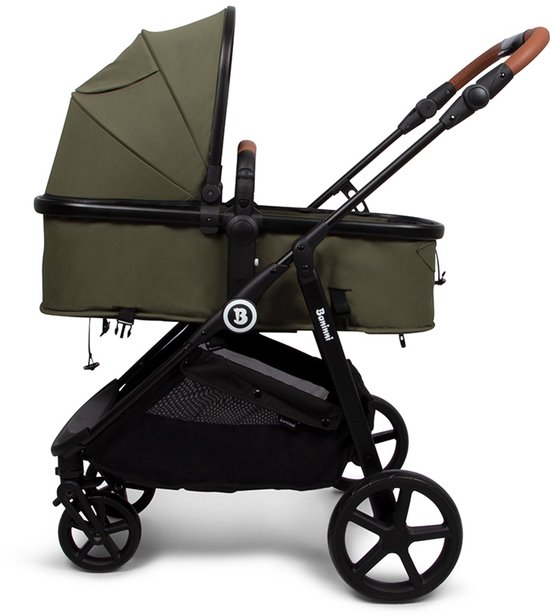 Poussette Multi 4 en 1 Baninni avec siège auto et base Nelia Vert