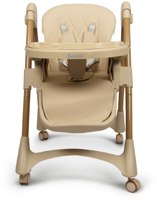 Baninni Kinderstoel - Meegroeistoel Roma Beige van Merkloos — afbeelding 2