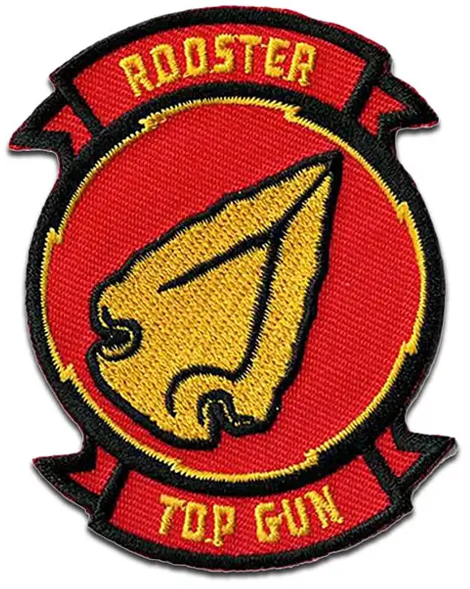 Top Gun: Maverick - Patch - Rooster