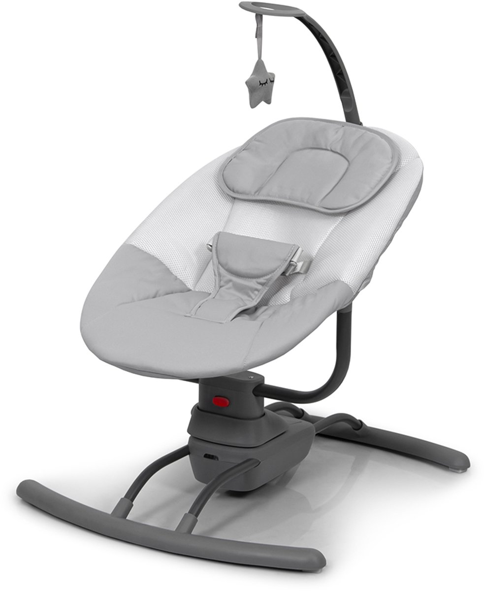 Baninni Babyschommel Sereno Licht Grijs