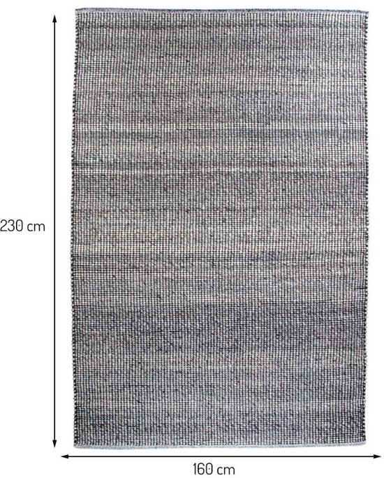Tapis House Collection 160 cm x 230 cm Odin Grijs