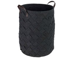Wenko Wasmand 75L Trovo Antraciet