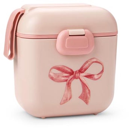 Elodie Lunch & Snack box - Snackdoosjes - Snackdoosjes kinderen - Snackbox - Lunchbox kinderen - Rosy Bow