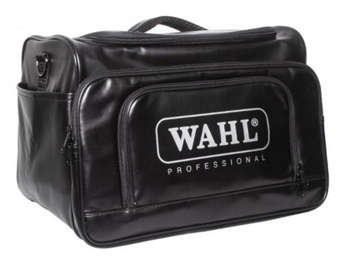 Wahl toolbag large leather look