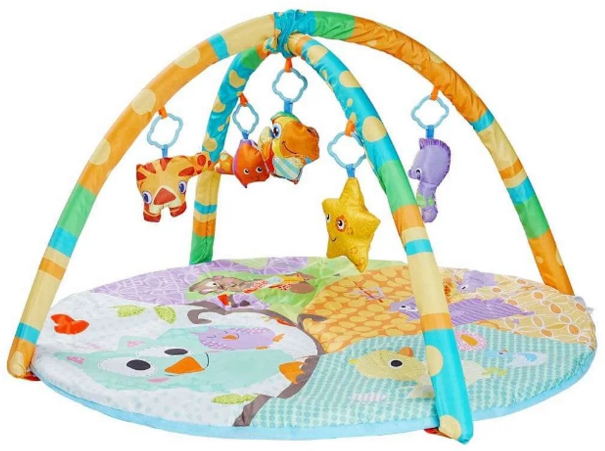 Max Kids – Speelmat – Fantasy rond
