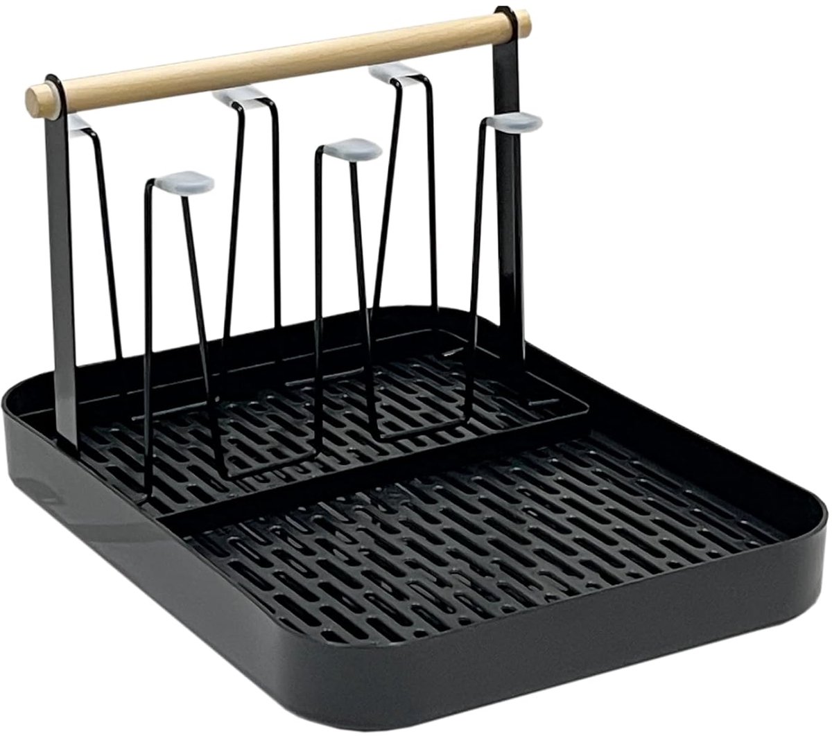 Glazen Bekerhouder - Vintage Design - Met Antislip