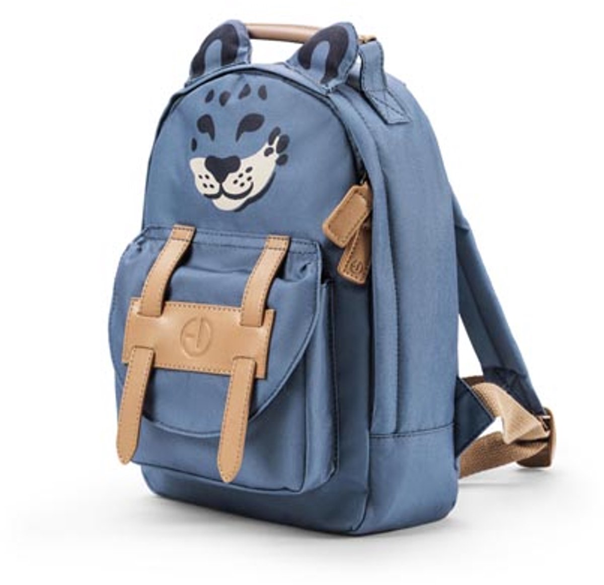 Elodie Rugzak MINI - Rugzak kind - Rugzak jongens - Rugzak meisjes - Klein rugzakje - 1-3 jaar - Garden Leo