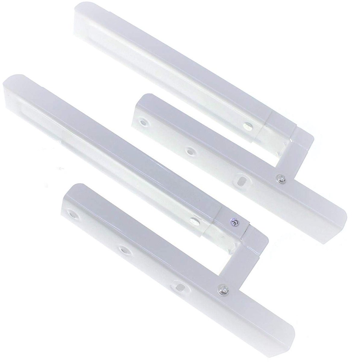 RVS Magnetron Stand - Wandmontage - Opvouwbare Plank
