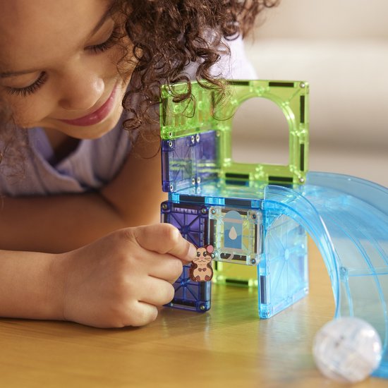 Magna-Tiles - Hamster Ball 13 Stuks Set van Magna-Tiles — afbeelding 4