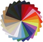 28 stuks - Kleding Reparatie Patches - reparatiepatches - kleding reparatie patch - 20 x 15 cm - Waterdicht - Meerdere kleuren - nylon stof patch - zelfklevende patches - voor donsjack, tent, kleding, tas