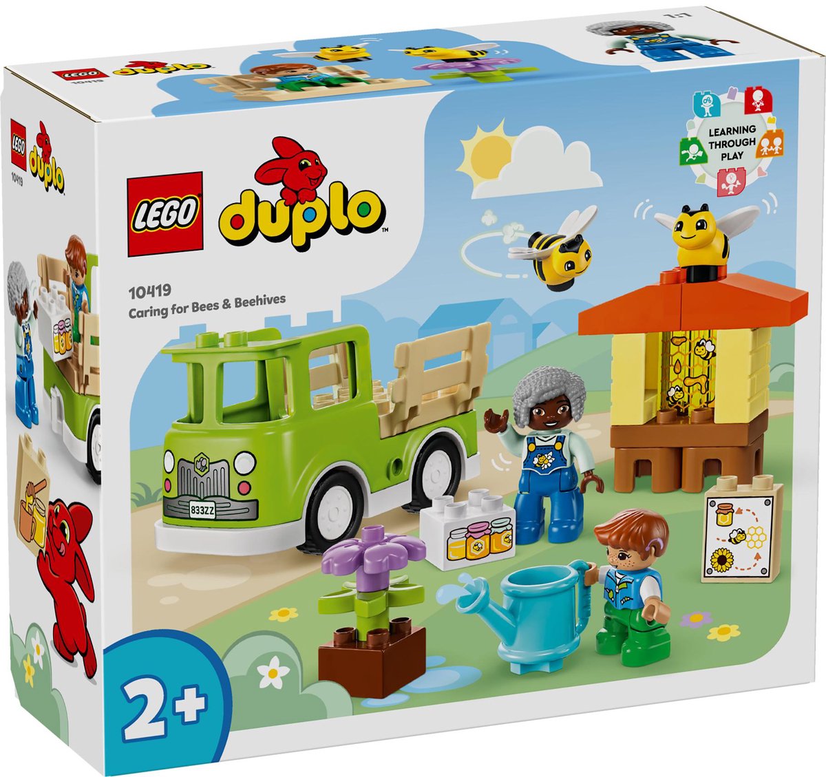 LEGO DUPLO Bijen en bijenkorven - 10419