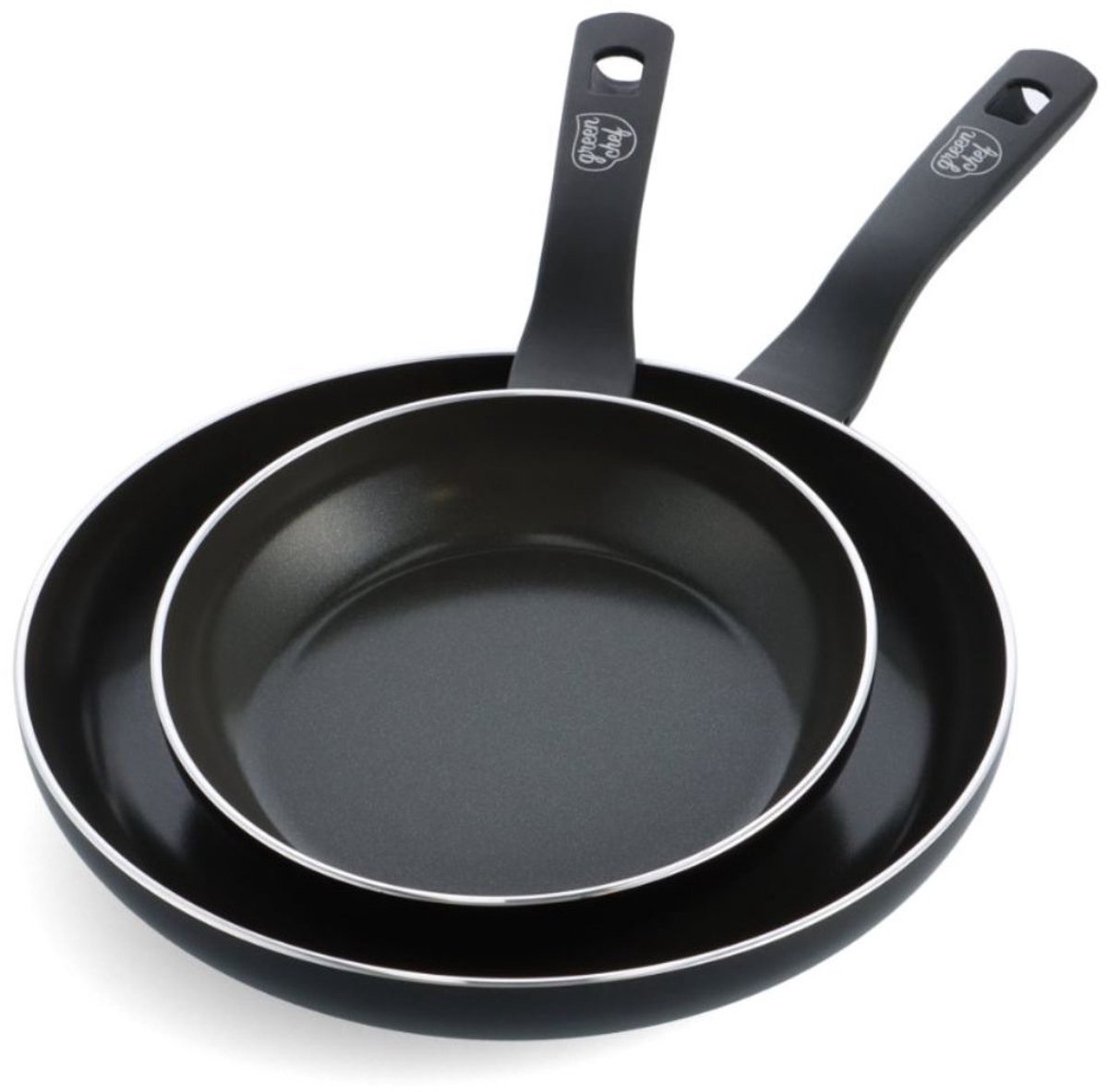 GreenChef Pure 2delige koekenpannenset 20cm & 28 cm - PFAS-vrij