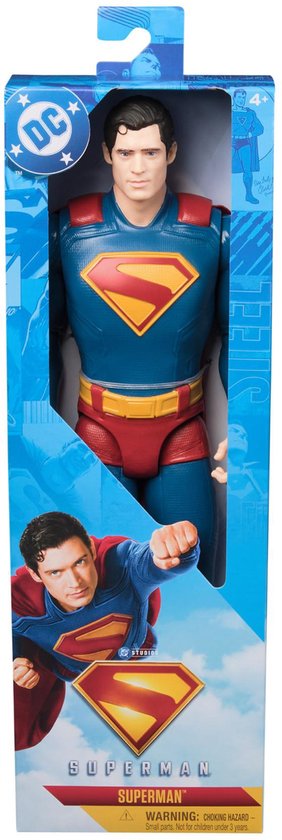 Spin Master Superman actiefiguur 30 cm - DC superheld speelgoed.