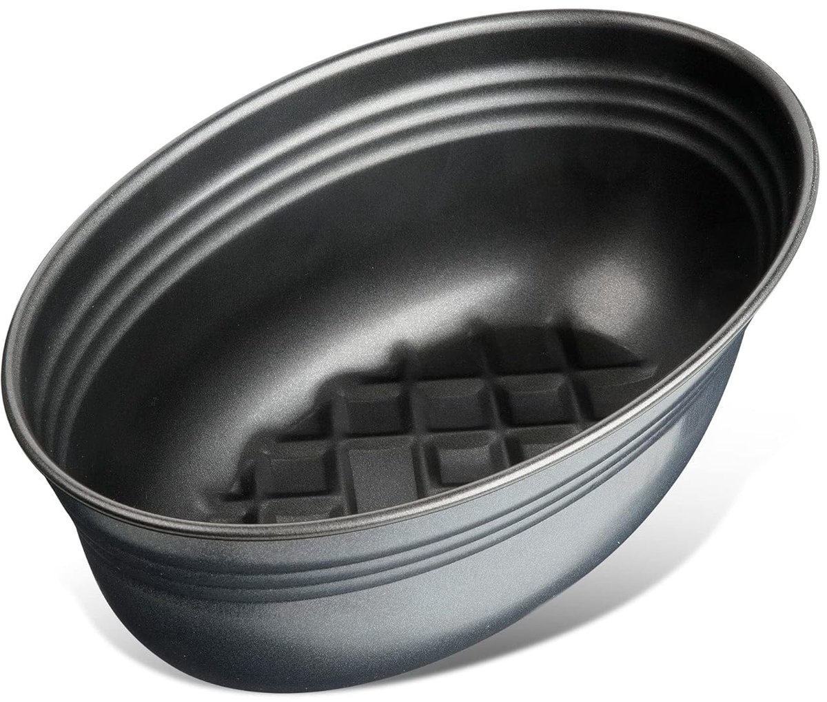 Broodbakvorm - Perfect gevormd brood - 1 stuk - Plaatstaal - 26 x 16 x 9 cm