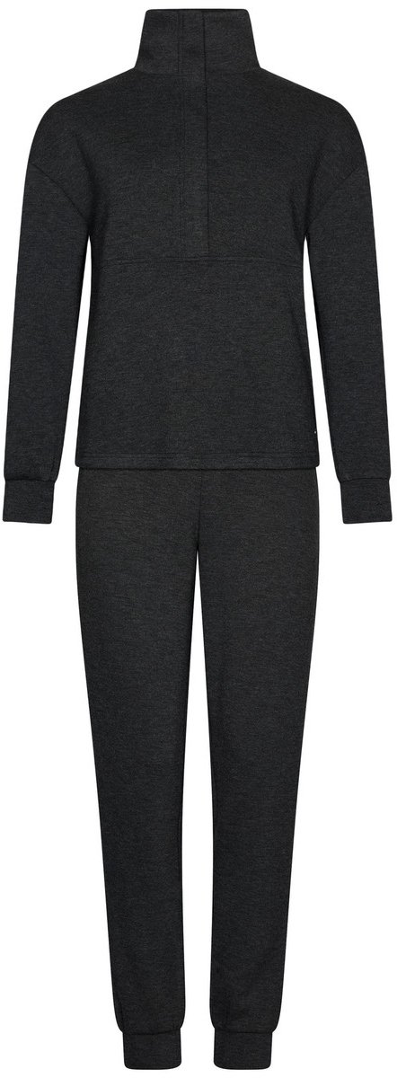 Pastunette Premium - Huispak - Balance - Polyester/Viscose - Donkergrijs - Maat 36