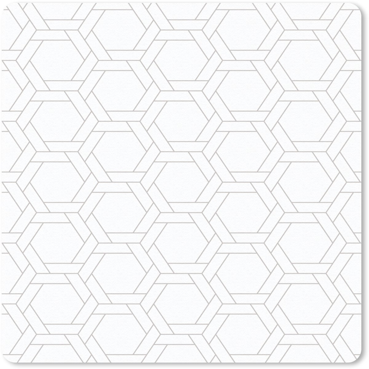 Muismat 20x20 cm - Mousepad Grafisch - Patroon - Modern - Muismatten