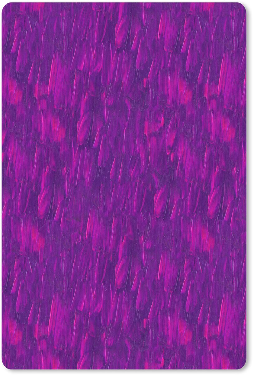Muismat 18x27 cm - Mousepad Olie - Verf - Texturen - Fel - Muismatten