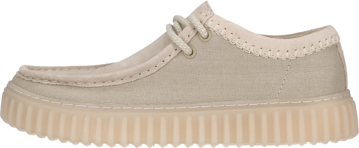 CLARKS Schnürschuhe Torhill Low
